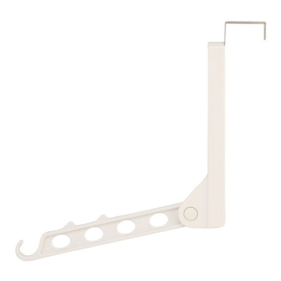 DOOR HANGING ROOM HANGER WITH FOLDABLE ARM