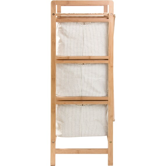 3 TIER SHELF WITH BASKET FORTE ST