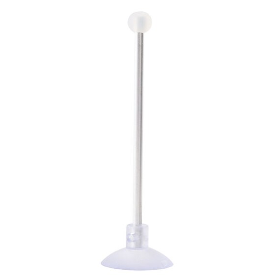 CUP STAND STICK WITH SUCTION WH