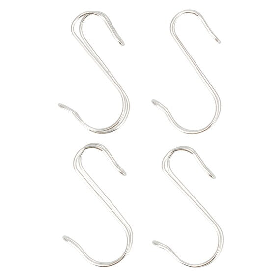 STAINLESS DOUBLE S-HOOK 15-25 4P