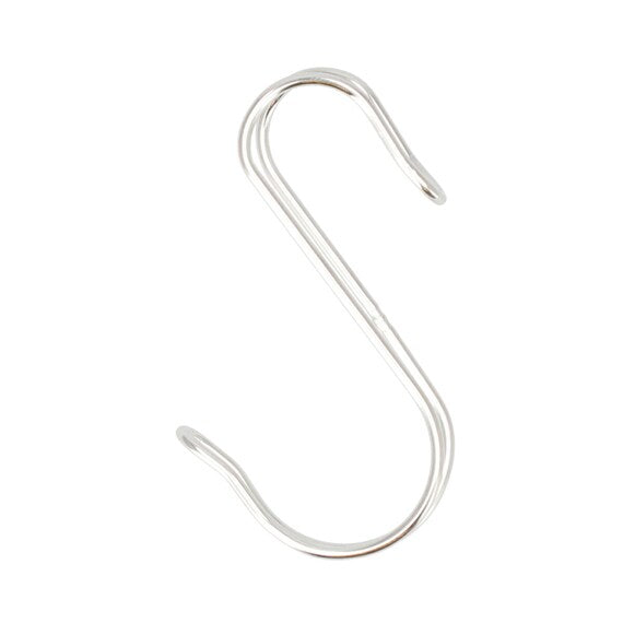 STAINLESS DOUBLE S-HOOK 15-25 4P