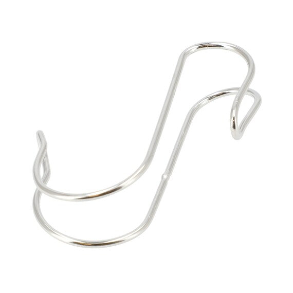 STAINLESS DOUBLE S-HOOK 15-25 4P