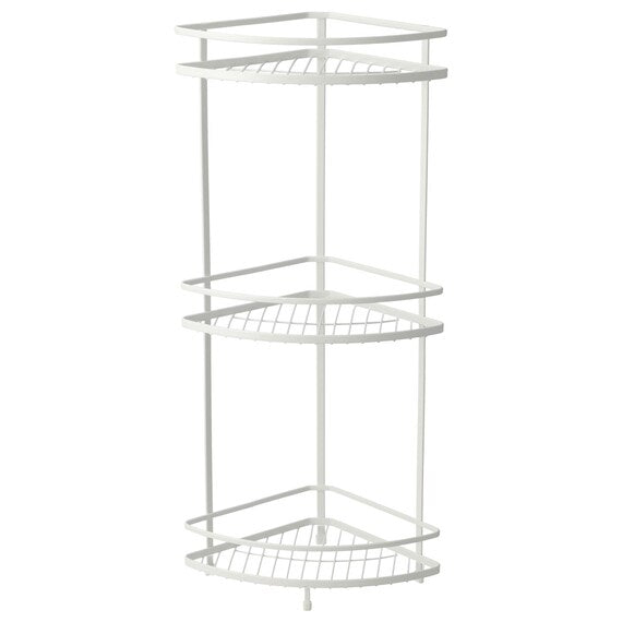 WIRE BATH RACK 3TIER CORNER PIATTO-2 W27.7D20H61