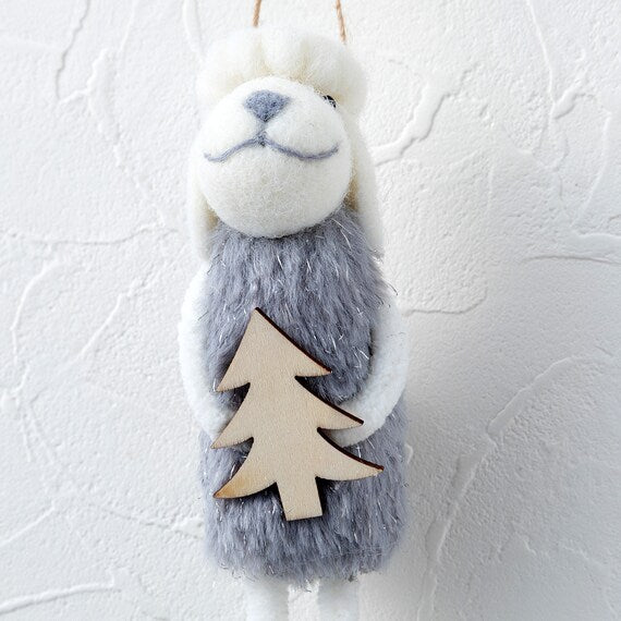 HANGING ORNAMENT TREE SHEEP 2nGL