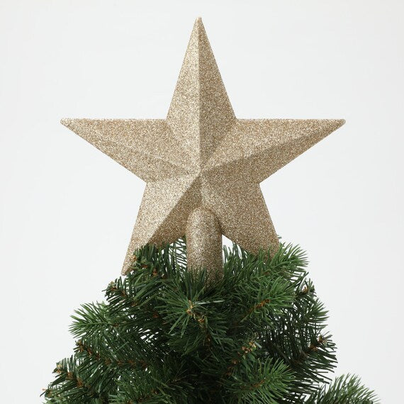 CHRISTMAS 20CM STAR TREE TOPPER YF-20-JP001 n2AS