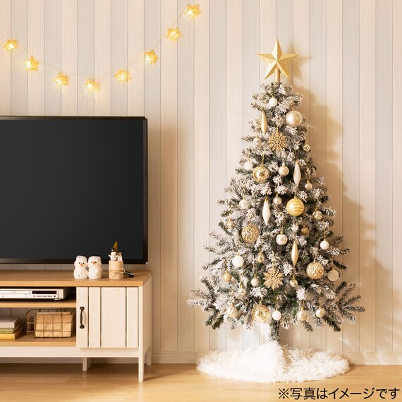 CHRISTMAS 20CM STAR TREE TOPPER YF-20-JP001 n2AS