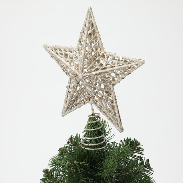 CHRISTMAS 21CM STAR TREE TOPPER YF-20-JP003 N2AS