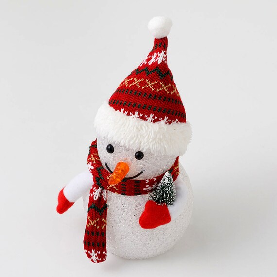 LED ORNAMENT SNOWMAN L RE N3FL