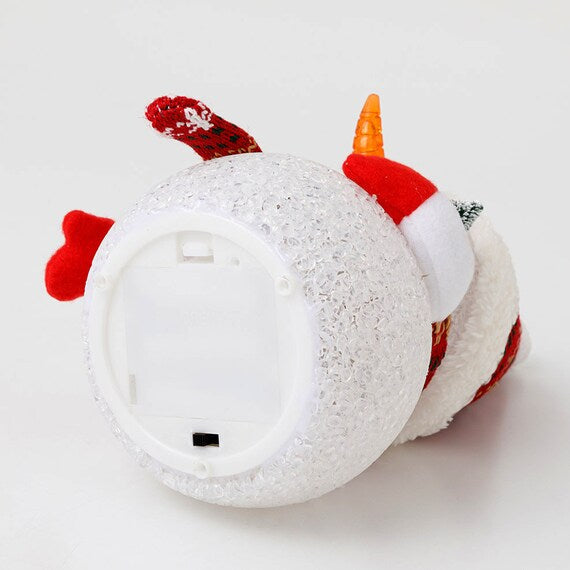 LED ORNAMENT SNOWMAN L RE N3FL