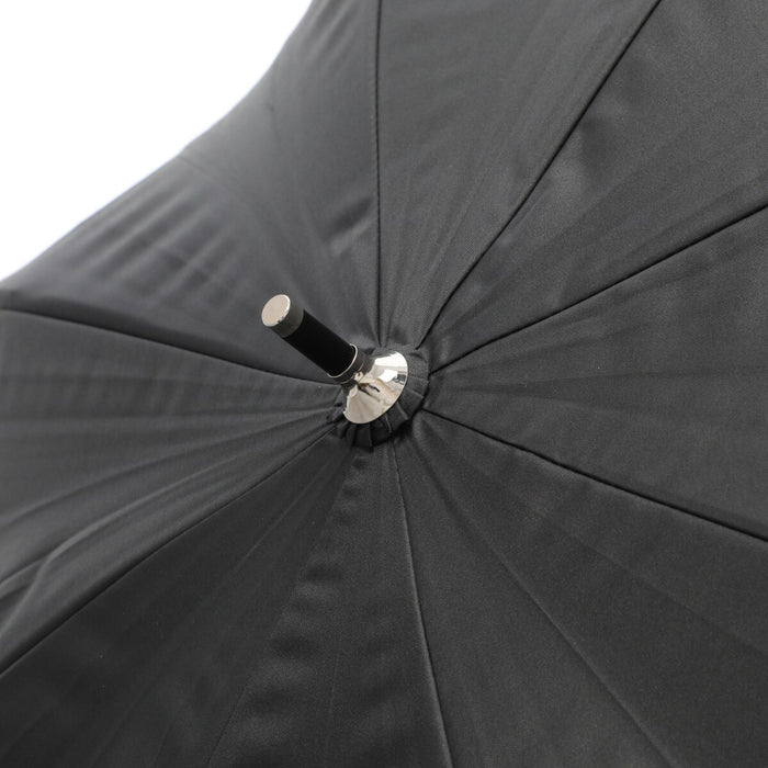 55CM RAINY AND SUNNY JUMP UMBRELLA RIBBON BL