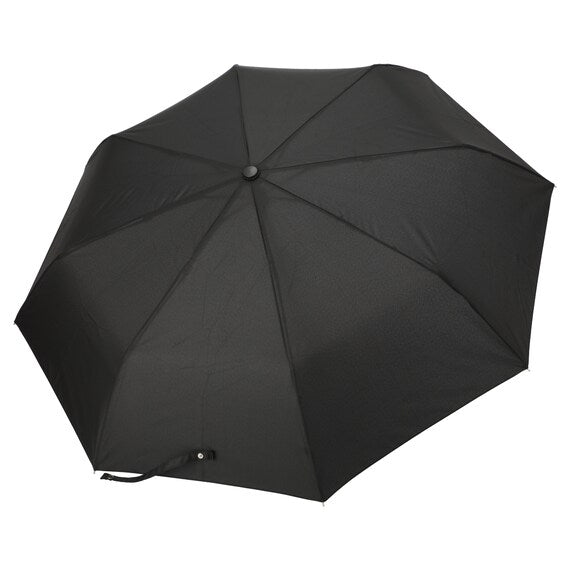 AUTOMATIC OPEN/CLOSE FOLDABLE UMBRELLA 58CM BK SU