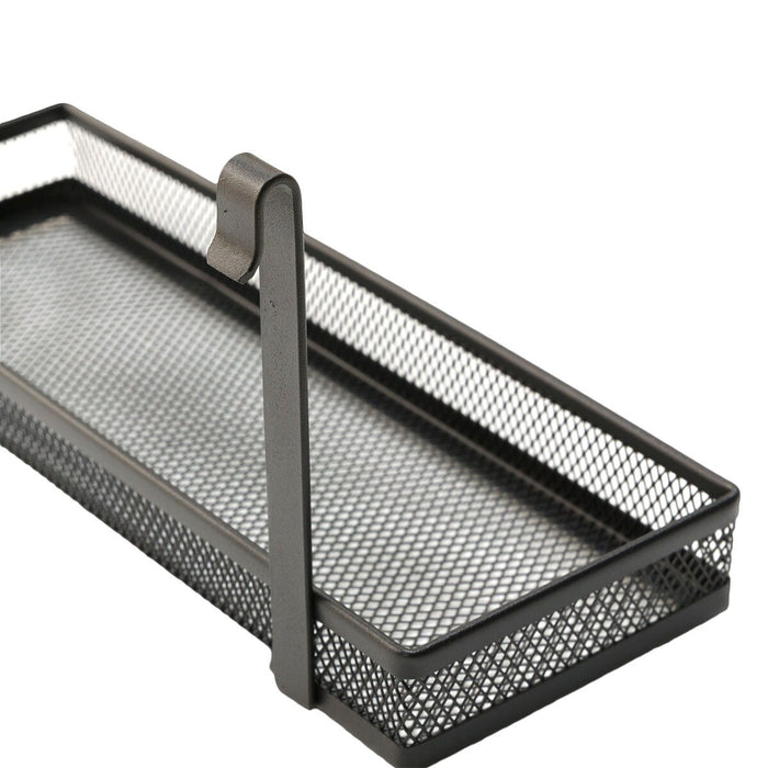 HANGING MESH TRAY FOR N POLDER 25CM BK NP1