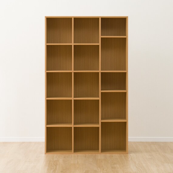 MULTI BOOKSHELF RVR1811 LBR