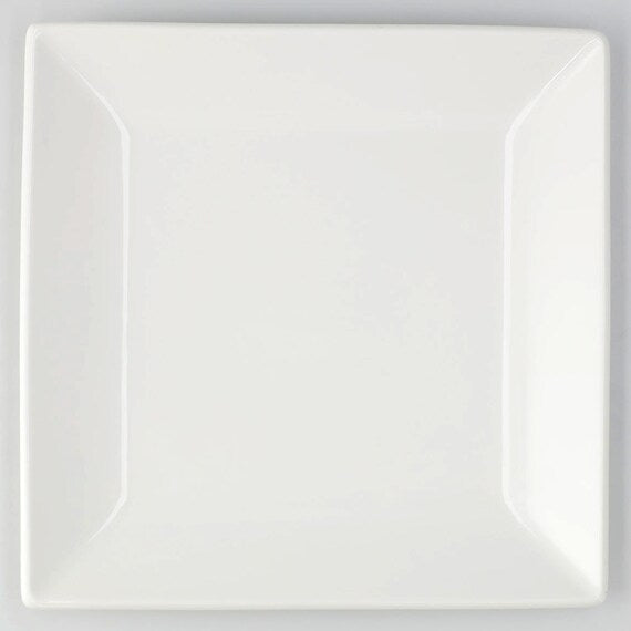 SQUARE PLATE 24CM JXA926-07 D24XH2.3