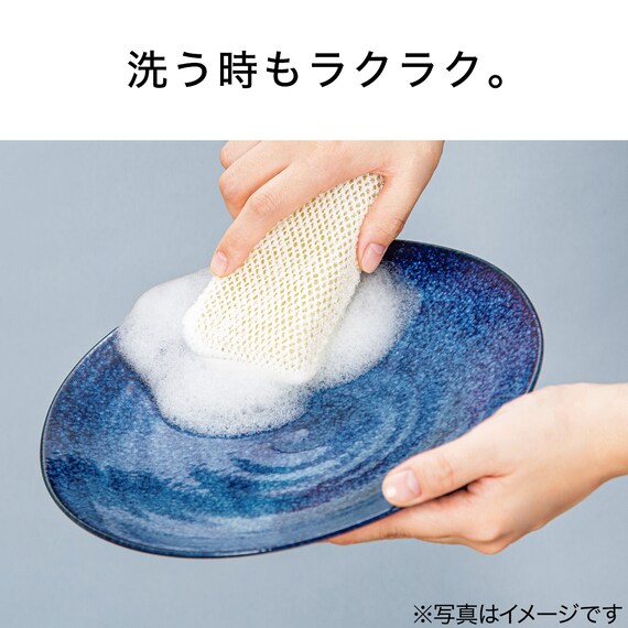 LIGHTWEIGHT 12CM DISH KARUEKURE SHIROKARATU