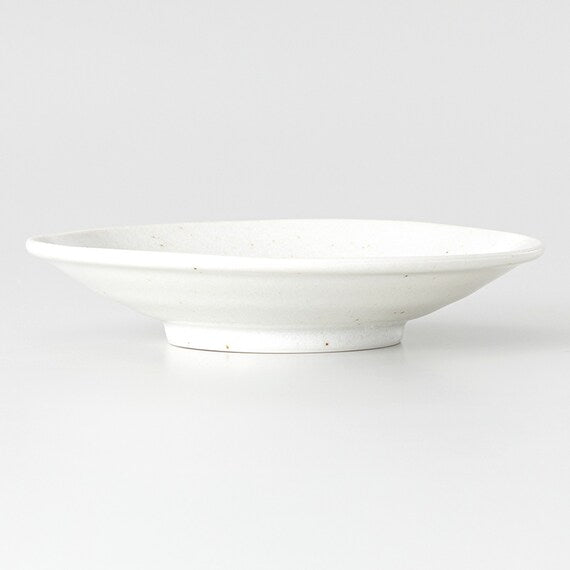 LIGHTWEIGHT 12CM DISH KARUEKURE SHIROKARATU