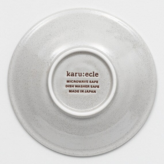 LIGHTWEIGHT 12CM DISH KARUEKURE GINKAIYU