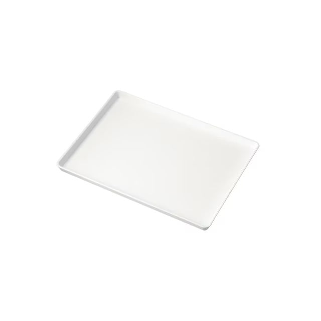 NON-SLIP TRAY WH S