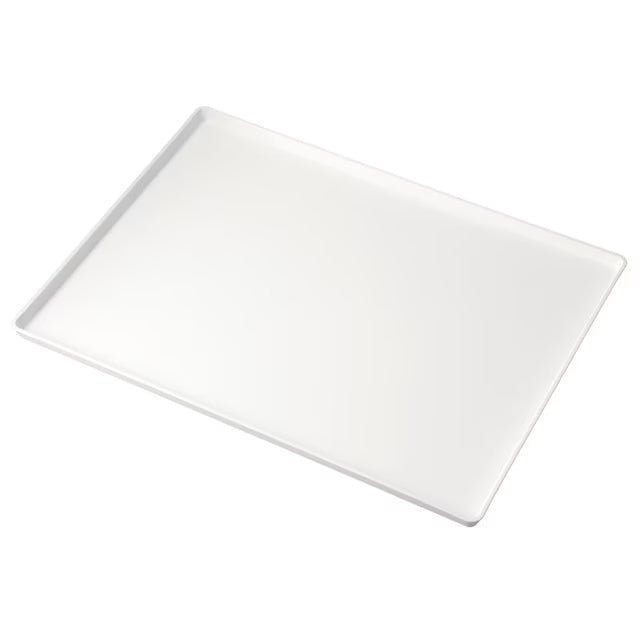 NON-SLIP TRAY WH L