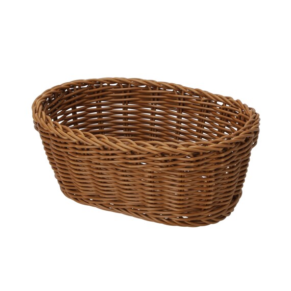 PP KITCHEN BASKET OVAL S BR