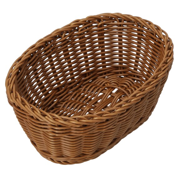 PP KITCHEN BASKET OVAL S BR