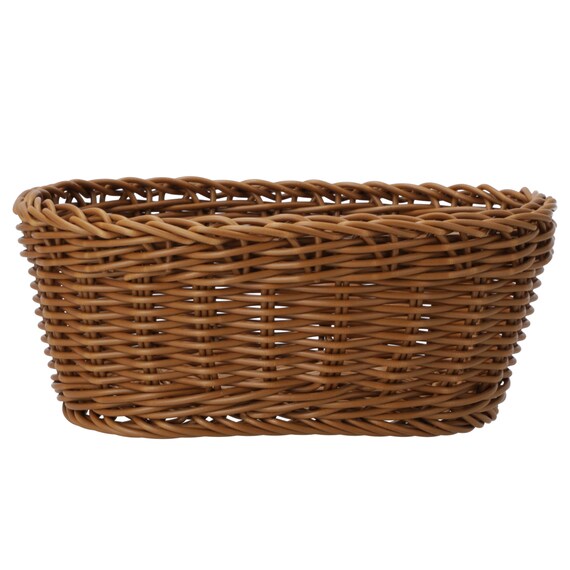 PP KITCHEN BASKET OVAL S BR