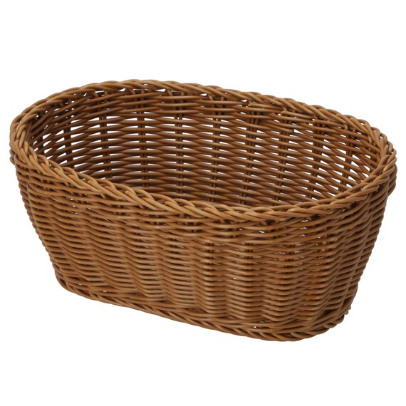 PP KITCHEN BASKET OVAL M BR