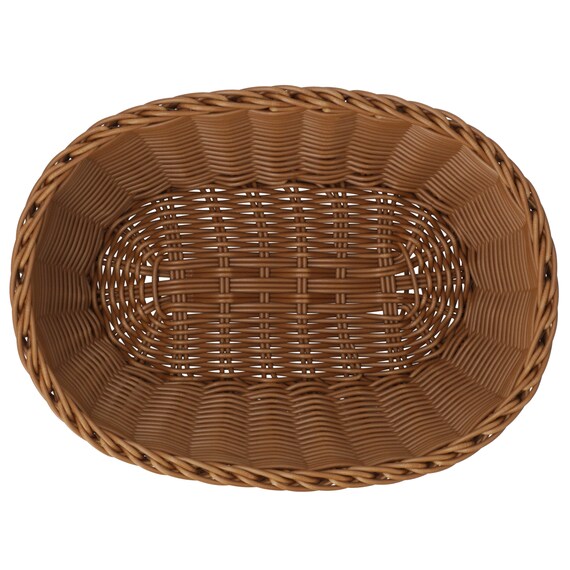 PP KITCHEN BASKET OVAL M BR