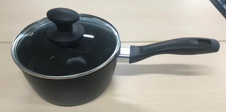 IH SLOW HEATING SAUCE PAN 18CM KN3