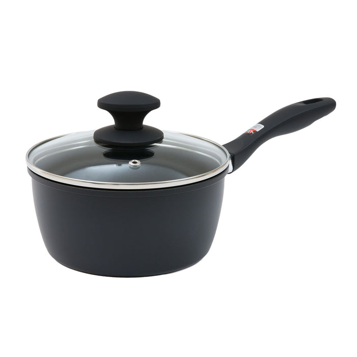 IH SLOW HEATING SAUCE PAN 18CM KN3