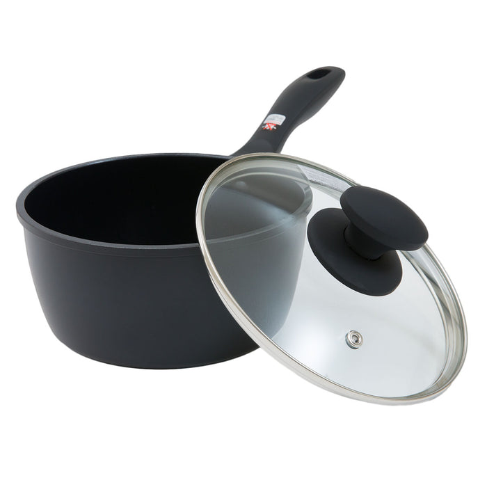 IH SLOW HEATING SAUCE PAN 18CM KN3