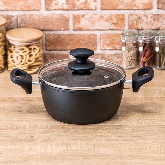 IH SLOW HEATING CASSEROLE POT 22CM KN3