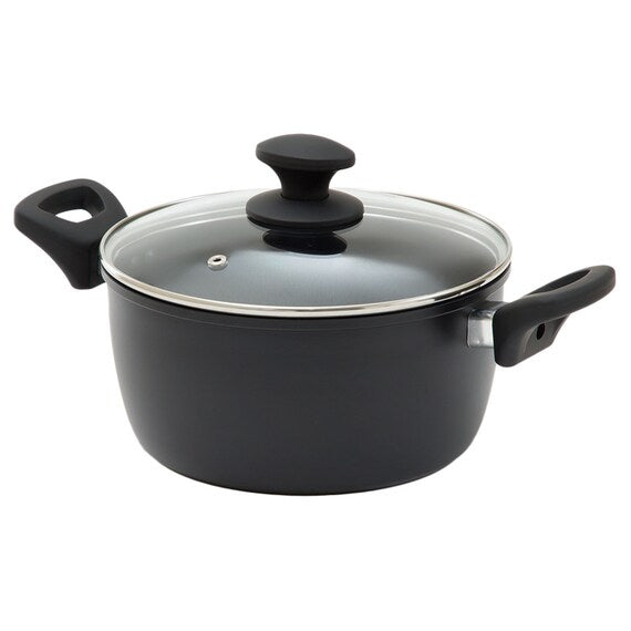 IH SLOW HEATING CASSEROLE POT 22CM KN3