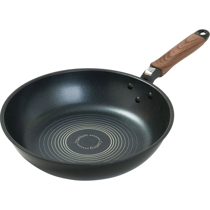 GAS FRYPAN 28CM TI