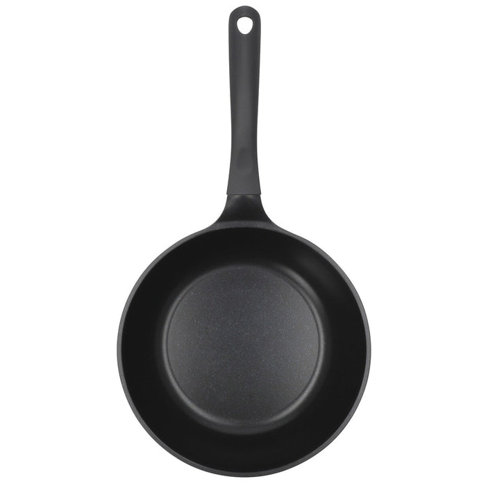 GAS LIGHTWEIGHT & THICK BASE FRYPAN DEEP24CM KF02