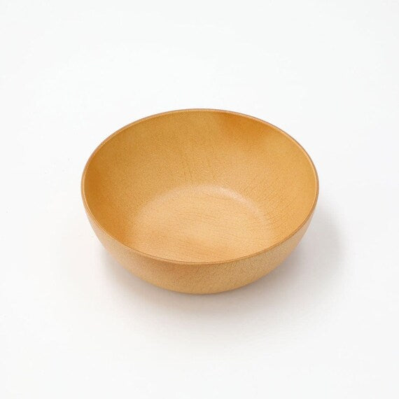 WATER-REPELLENT 18CM BOWL WOOD LIKE NA