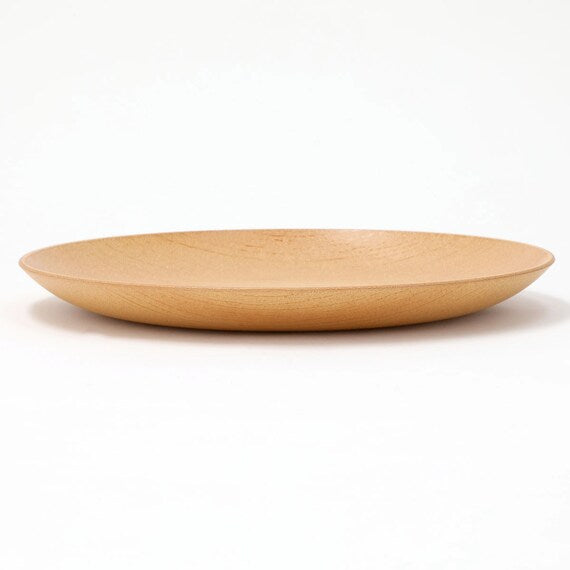 WATER-REPELLENT 24CM PLATE WOOD LIKE NA