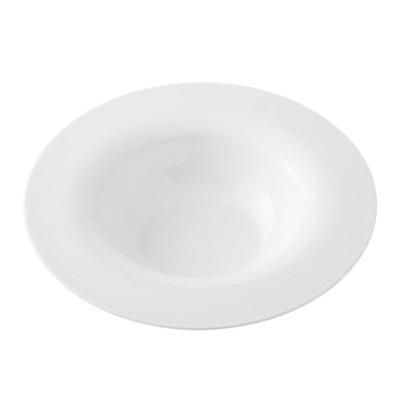 BONE CHINA 24CM PASTA PLATE BC011