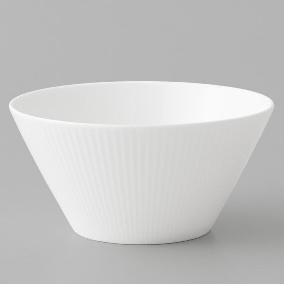 BONE CHINA 12CM STRIPED BOWL BC012