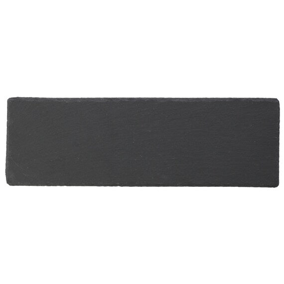 SLATE PLATE 40X13CM