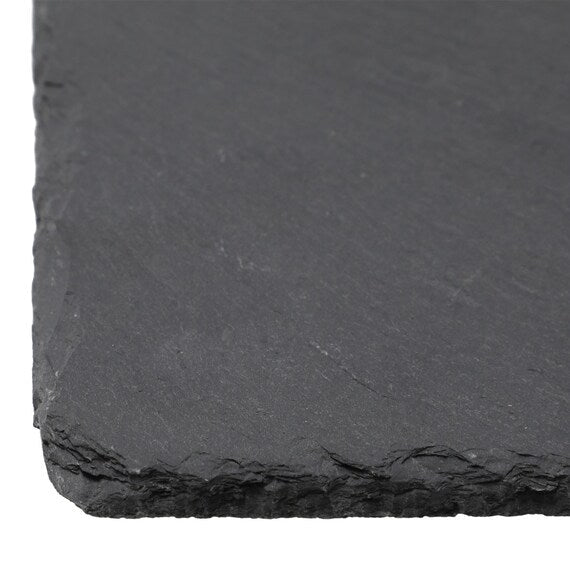 SLATE PLATE 40X13CM