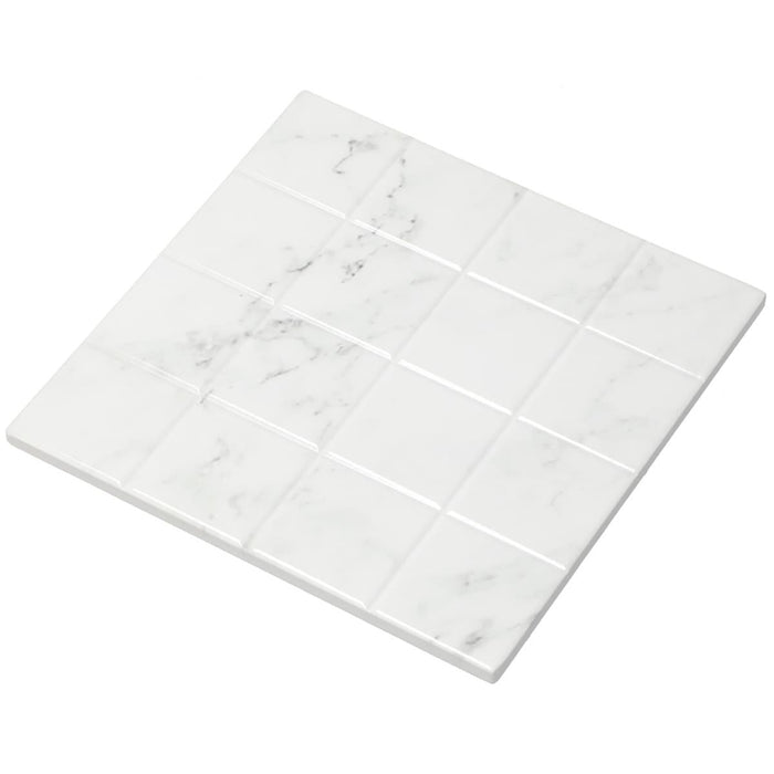 20CM TRAY MARBLE