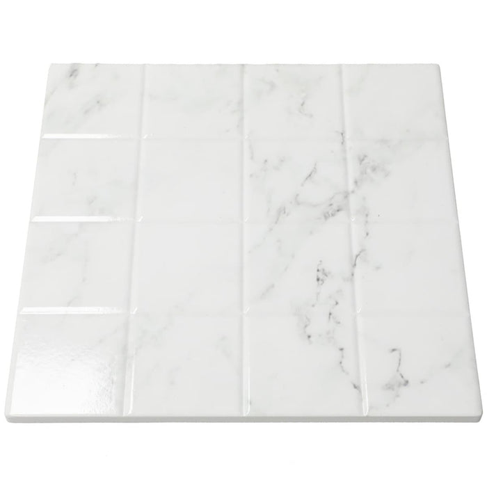 20CM TRAY MARBLE