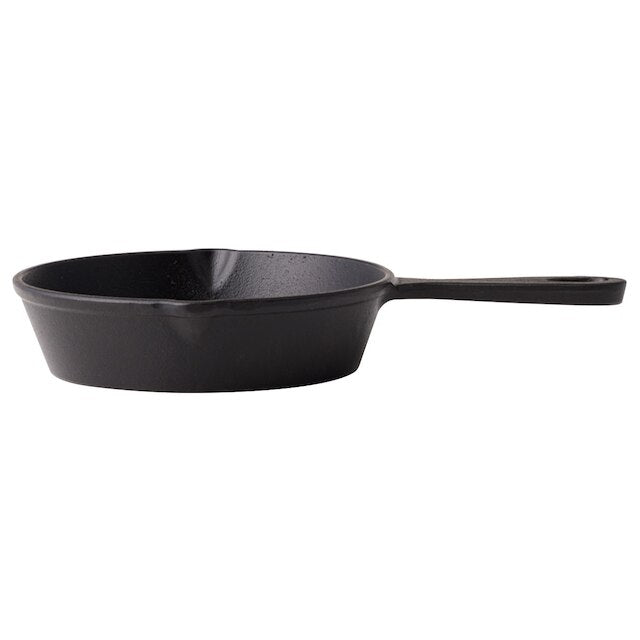 CAST IRON DEEP SKILLET 15CM