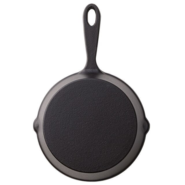 CAST IRON DEEP SKILLET 15CM