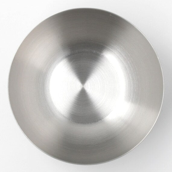 STAINLESS ROUND BOWL D9XH4.5 CS017