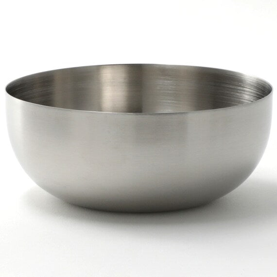 STAINLESS ROUND BOWL D12XH4.9 CS017