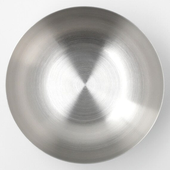 STAINLESS ROUND BOWL D12XH4.9 CS017