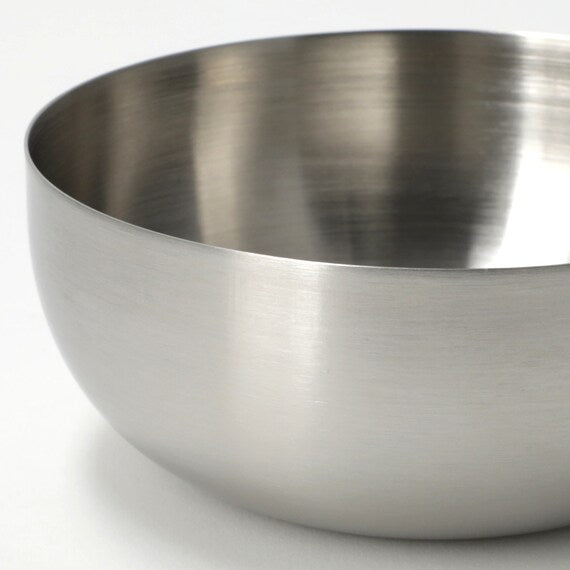 STAINLESS ROUND BOWL D12XH4.9 CS017