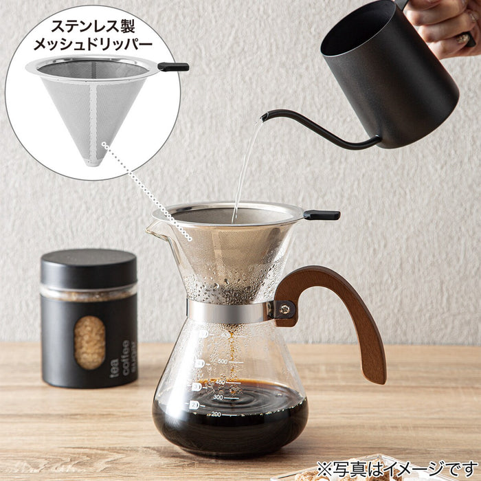 GLASS COFFEE MAKER 600ML CR191